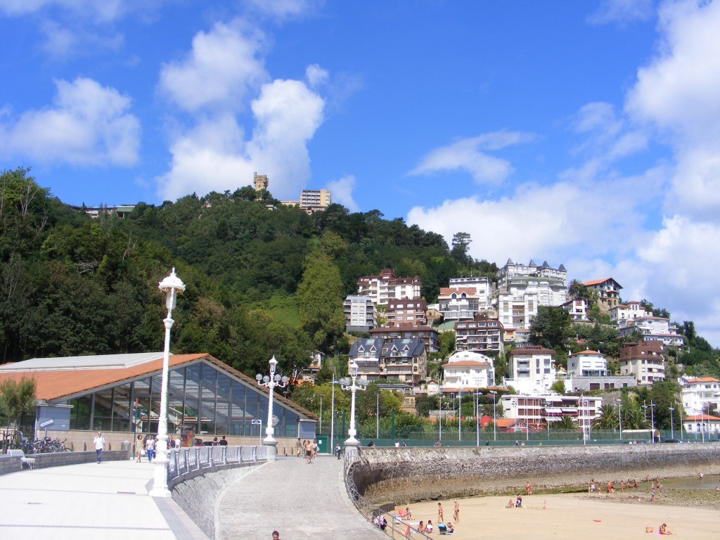 Foto: Playa de Ondarreta - Donostia (San Sebastián) (Gipuzkoa), España