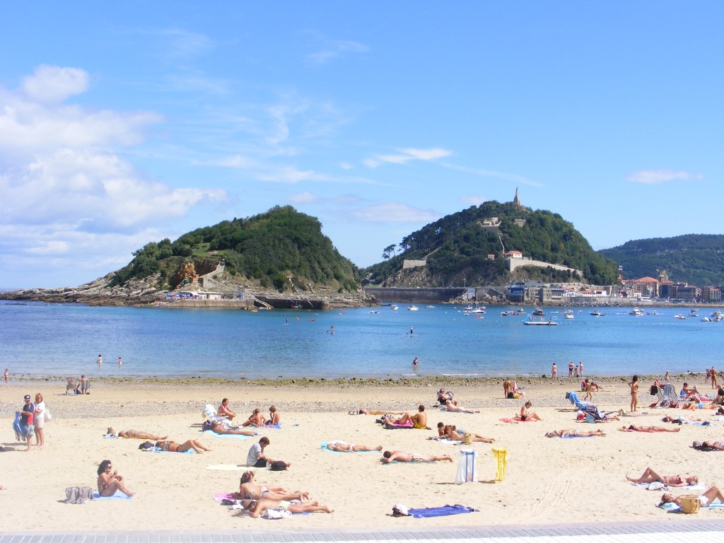 Foto: Playa de la Concha. - Donostia (San Sebastián) (Gipuzkoa), España