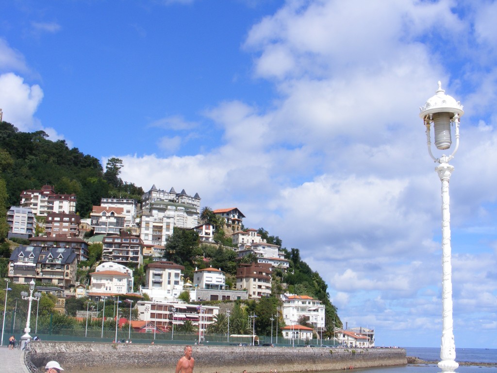 Foto: Playa de Ondarreta - Donostia (San Sebastián) (Gipuzkoa), España