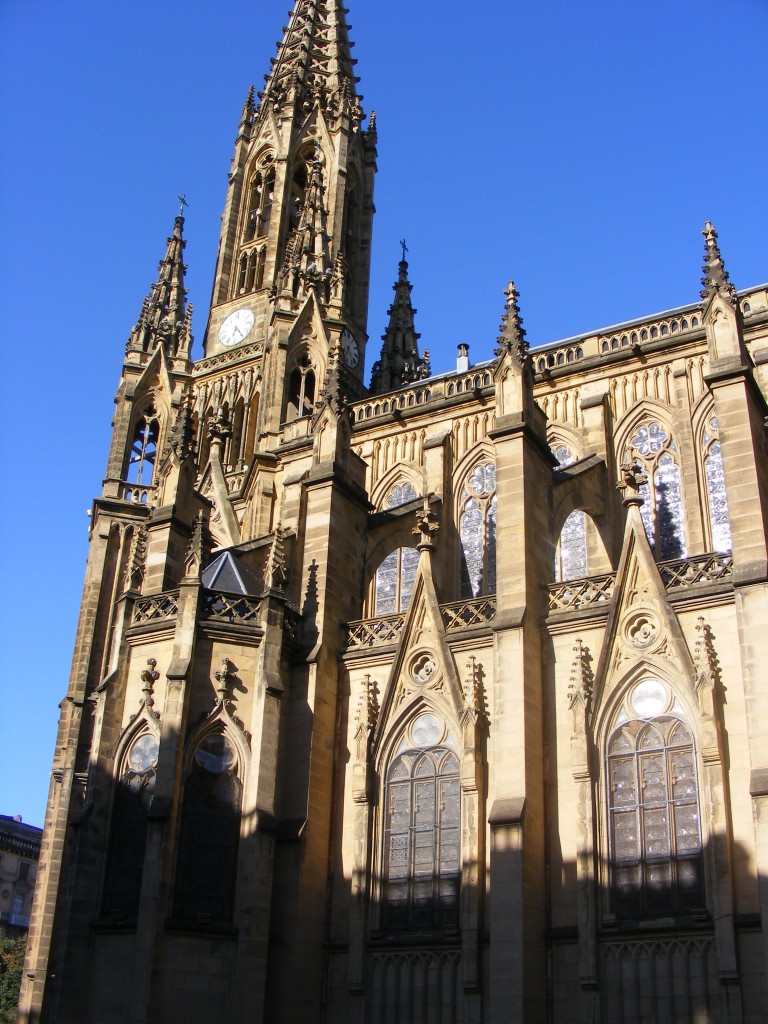 Foto: Catedral De Buen Pastor - Donostia (San Sebastián) (Gipuzkoa), España