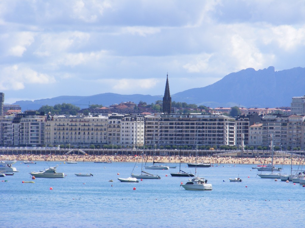 Foto: Paseo de Eduardo Chillida - Donostia (San Sebastián) (Gipuzkoa), España