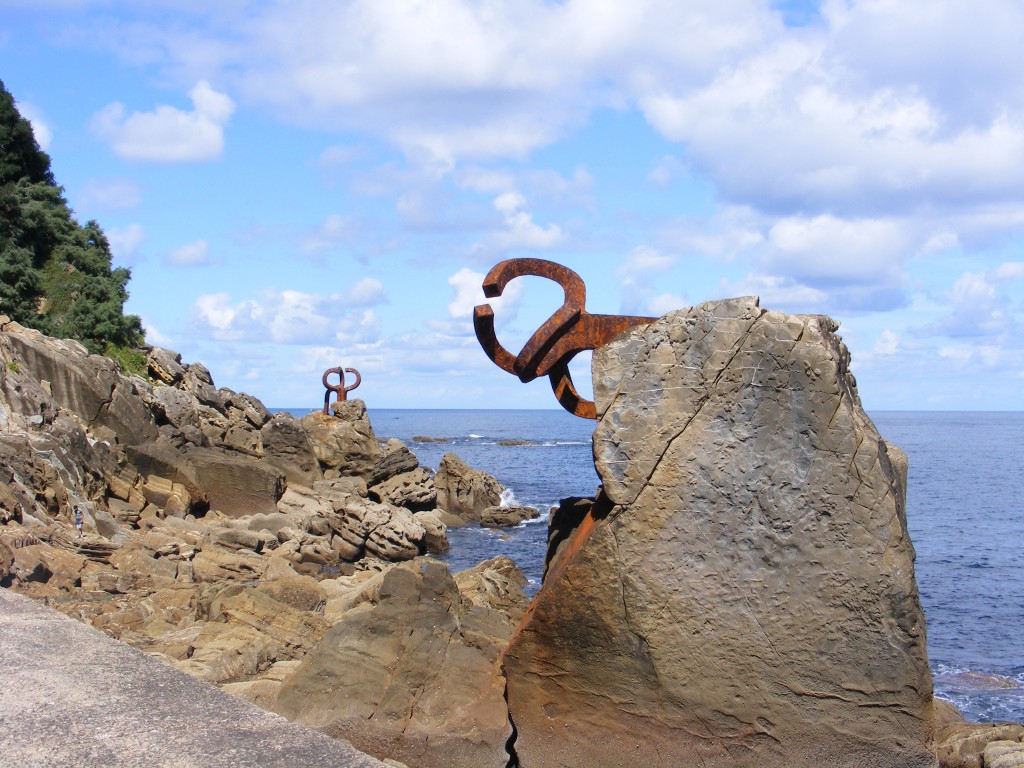 Foto: Paseo de Eduardo Chillida - Donostia (San Sebastián) (Gipuzkoa), España