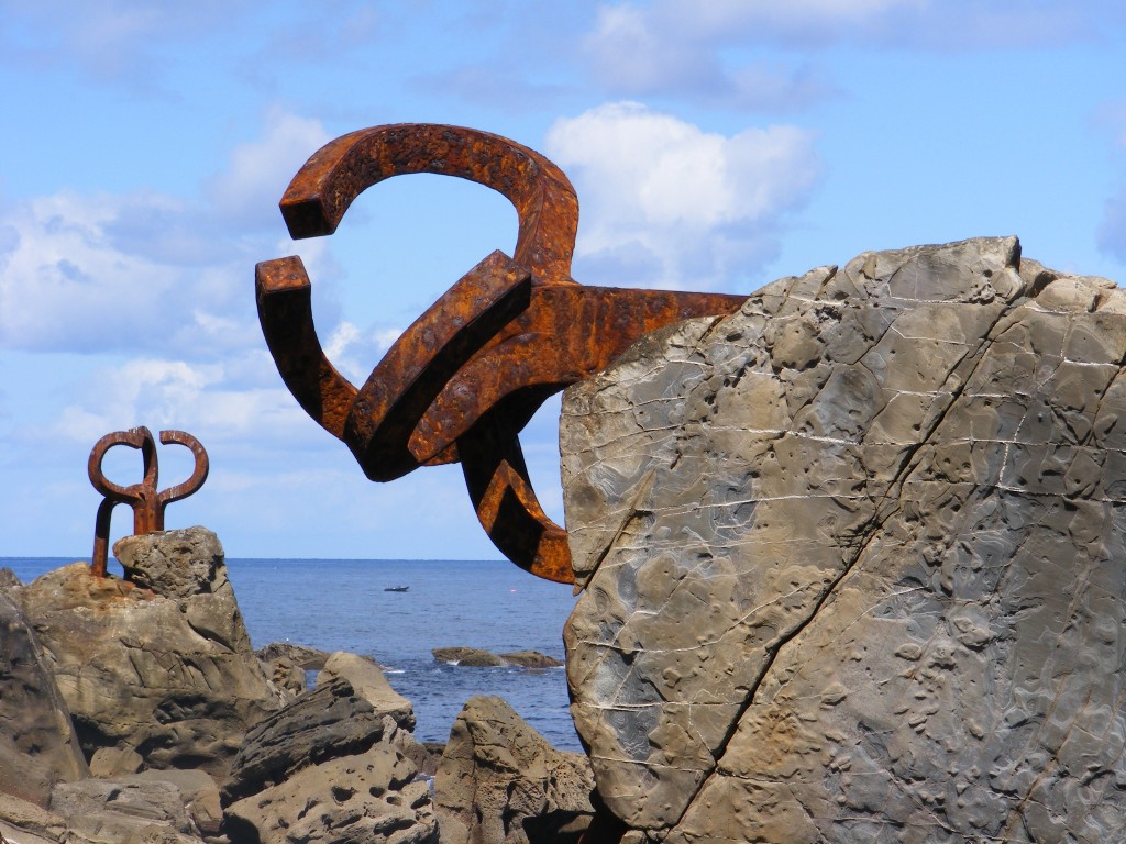 Foto: Paseo de Eduardo Chillida - Donostia (San Sebastián) (Gipuzkoa), España