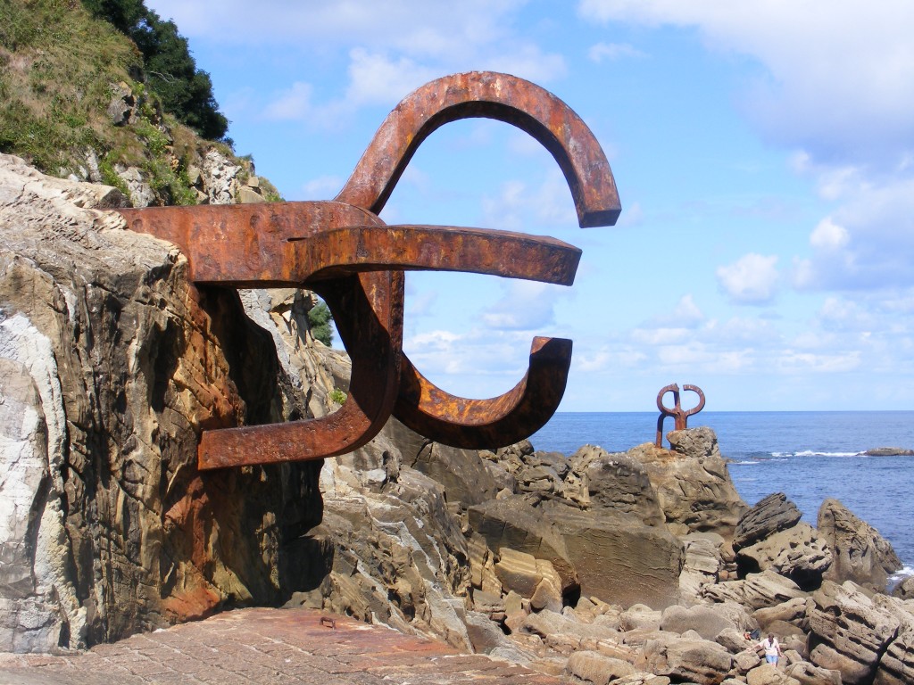 Foto: Paseo de Eduardo Chillida - Donostia (San Sebastián) (Gipuzkoa), España