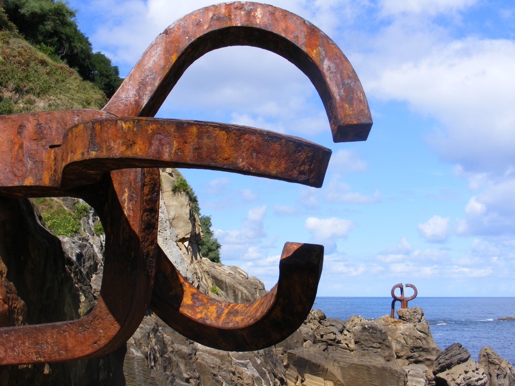 Foto: Paseo de Eduardo Chillida - Donostia (San Sebastián) (Gipuzkoa), España