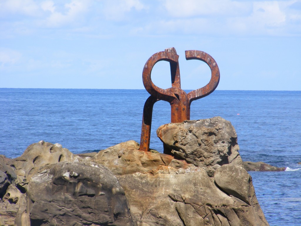 Foto: Paseo de Eduardo Chillida - Donostia (San Sebastián) (Gipuzkoa), España
