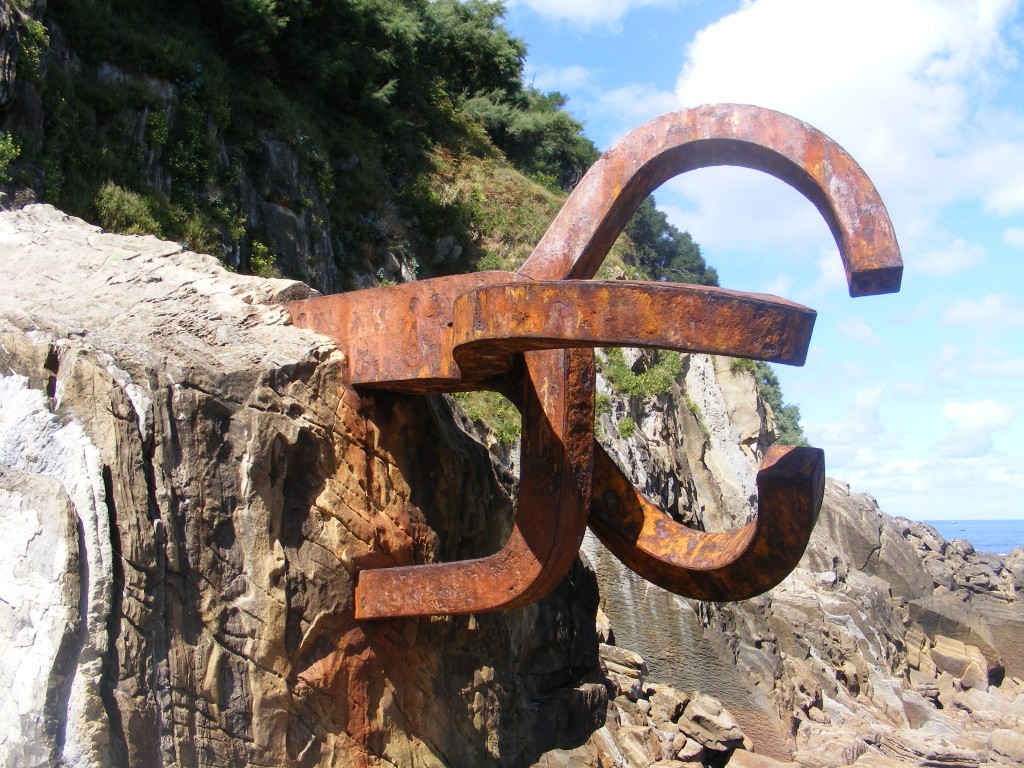 Foto: Paseo de Eduardo Chillida - Donostia (San Sebastián) (Gipuzkoa), España