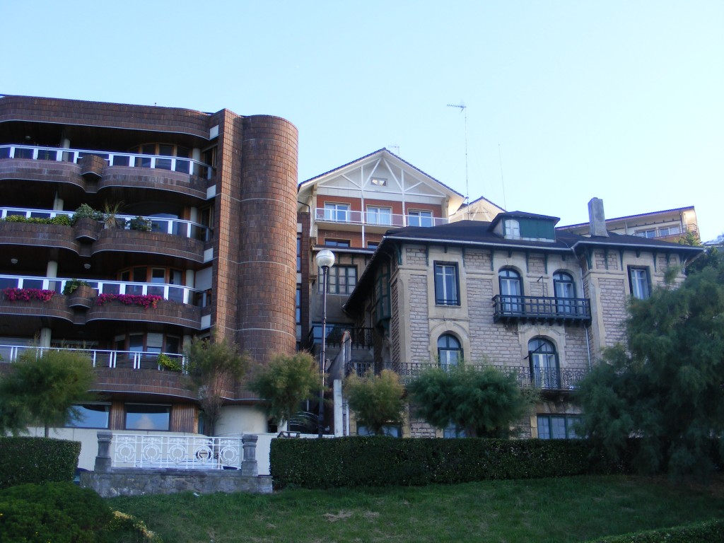 Foto: Paseo por La Concha - Donostia (San Sebastián) (Gipuzkoa), España