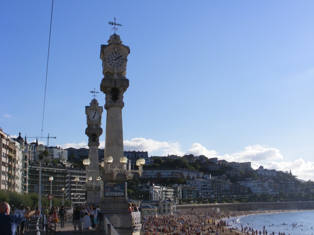 Foto: Paseo por La Concha - Donostia (San Sebastián) (Gipuzkoa), España