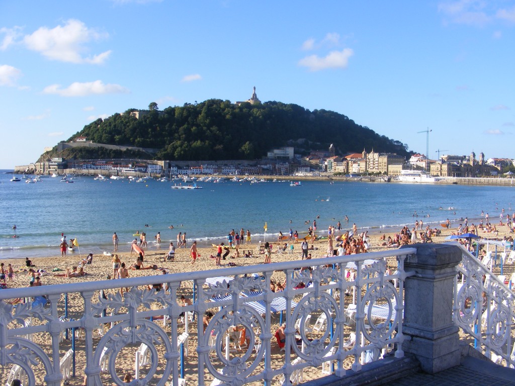 Foto: Paseo por La Concha - Donostia (San Sebastián) (Gipuzkoa), España