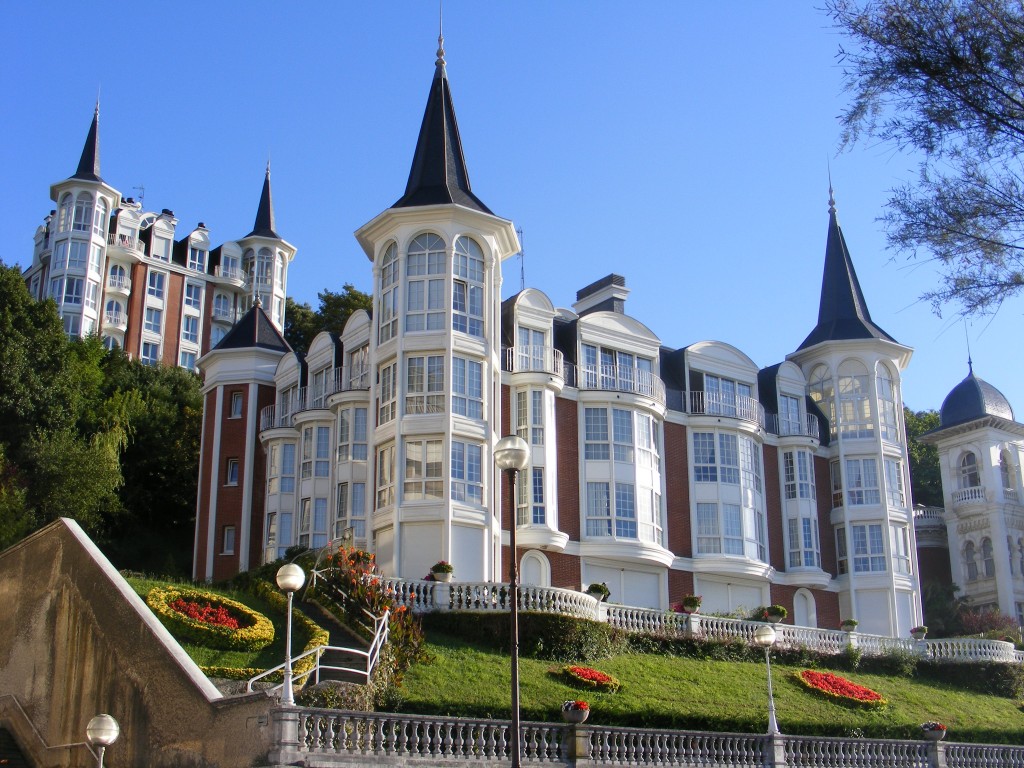 Foto: Paseo por La Concha - Donostia (San Sebastián) (Gipuzkoa), España