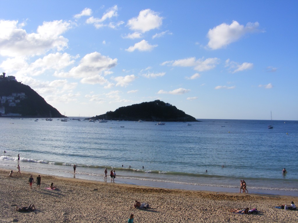 Foto: Paseo por La Concha - Donostia (San Sebastián) (Gipuzkoa), España