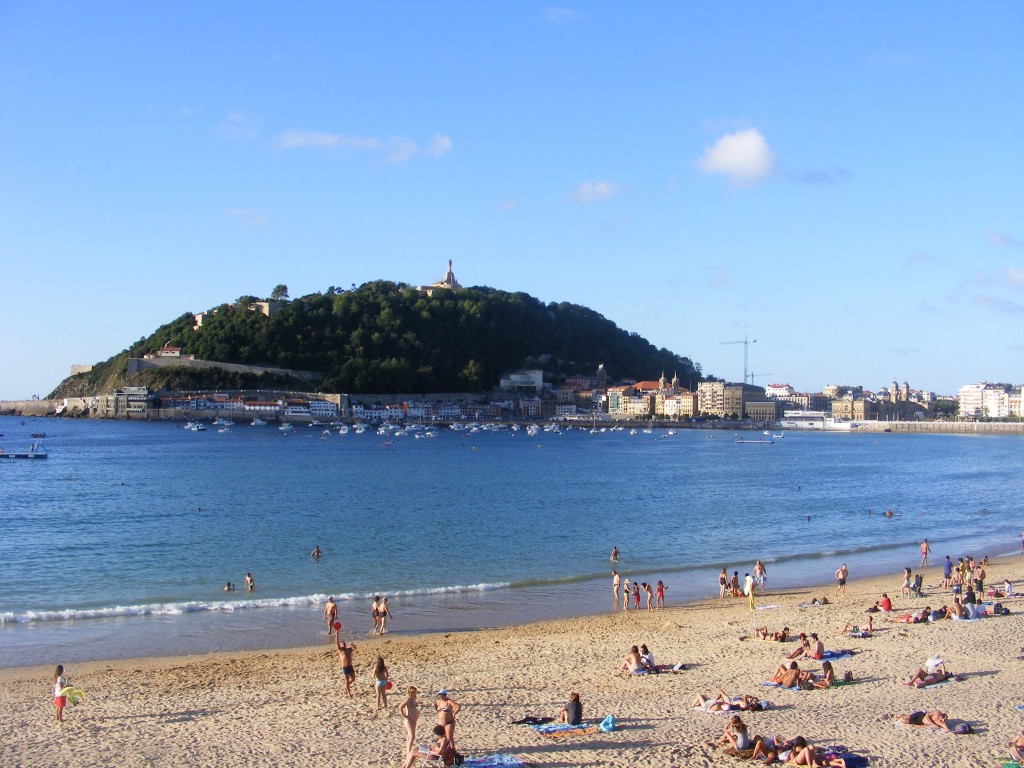 Foto: Paseo por La Concha - Donostia (San Sebastián) (Gipuzkoa), España
