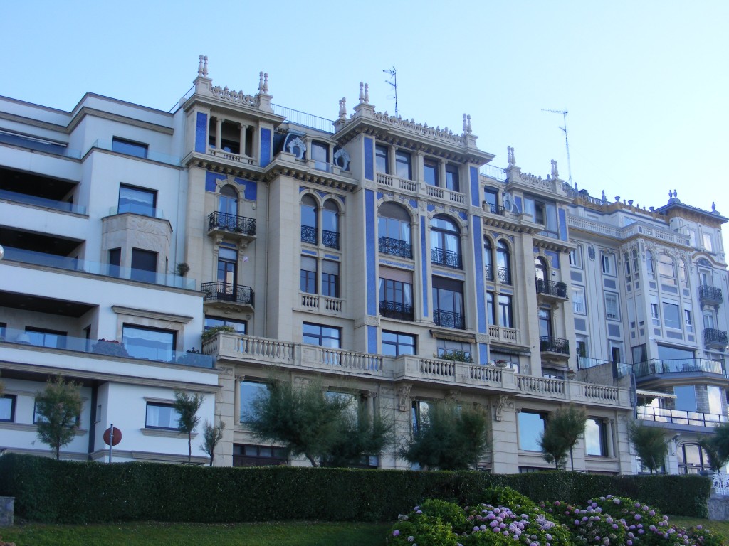 Foto: Paseo por La Concha - Donostia (San Sebastián) (Gipuzkoa), España