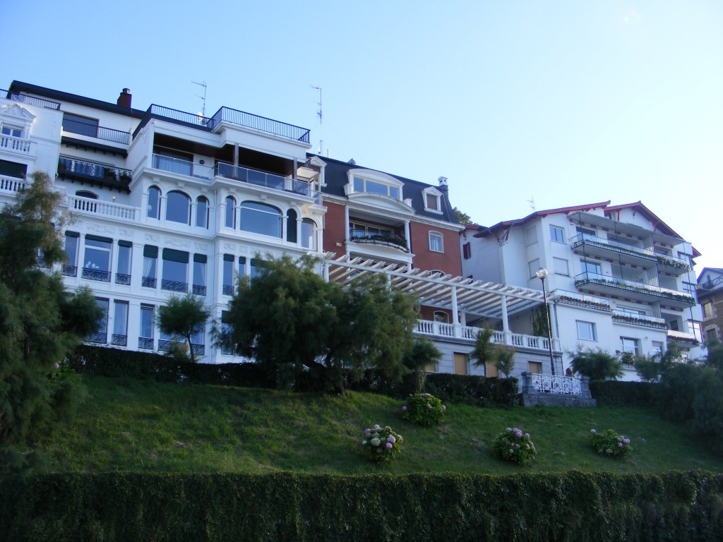 Foto: Paseo por La Concha - Donostia (San Sebastián) (Gipuzkoa), España