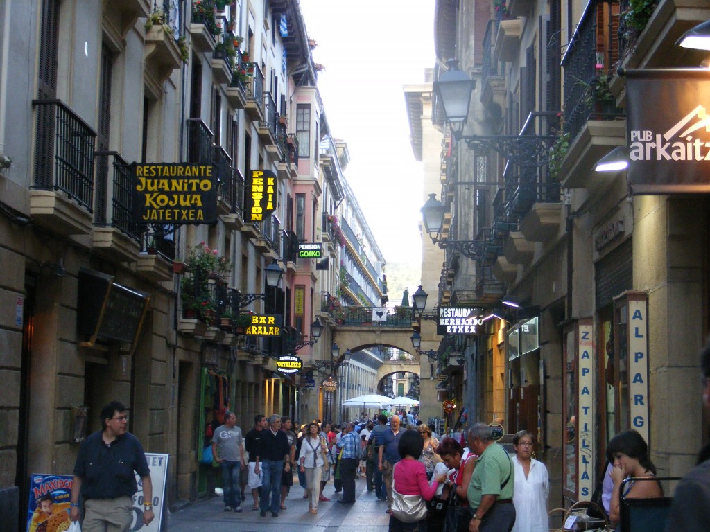 Foto: Parte Vieja - Donostia (San Sebastián) (Gipuzkoa), España