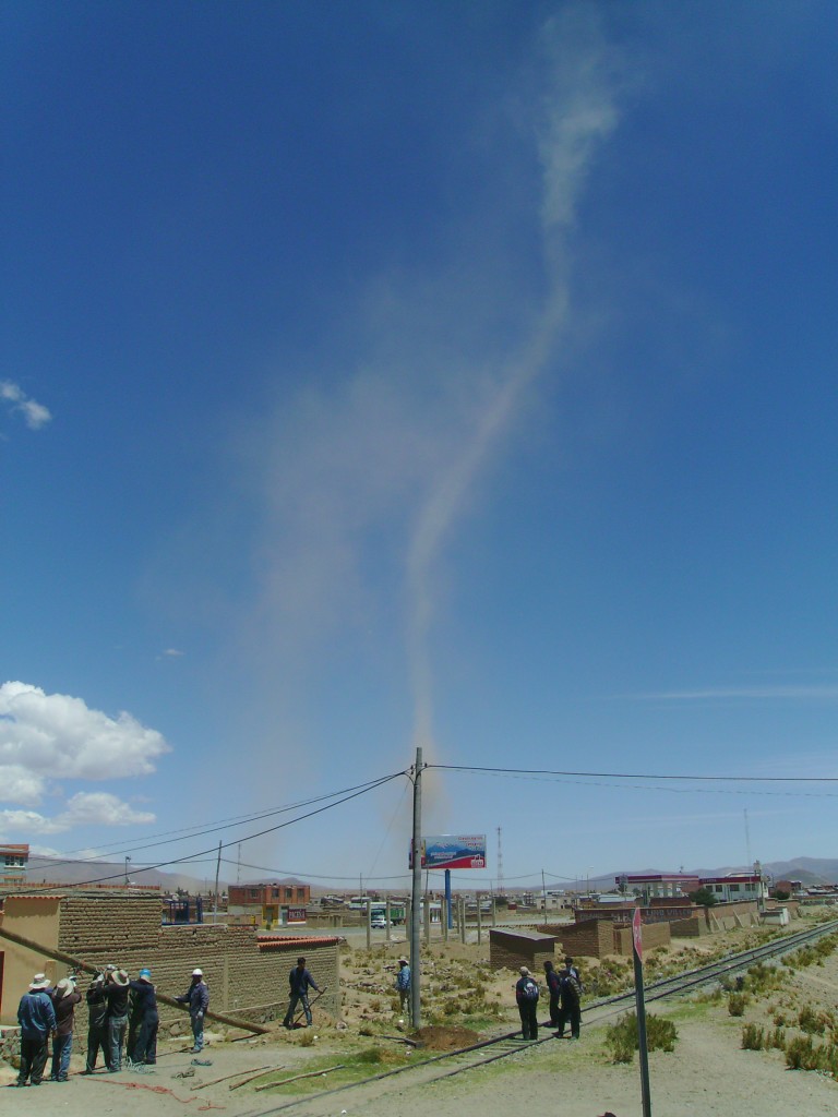 Foto: Remolino - Oruro, Bolivia
