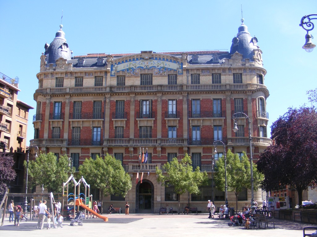 Foto: Plaza de San Francisco - Pamplona - Iruña (Navarra), España