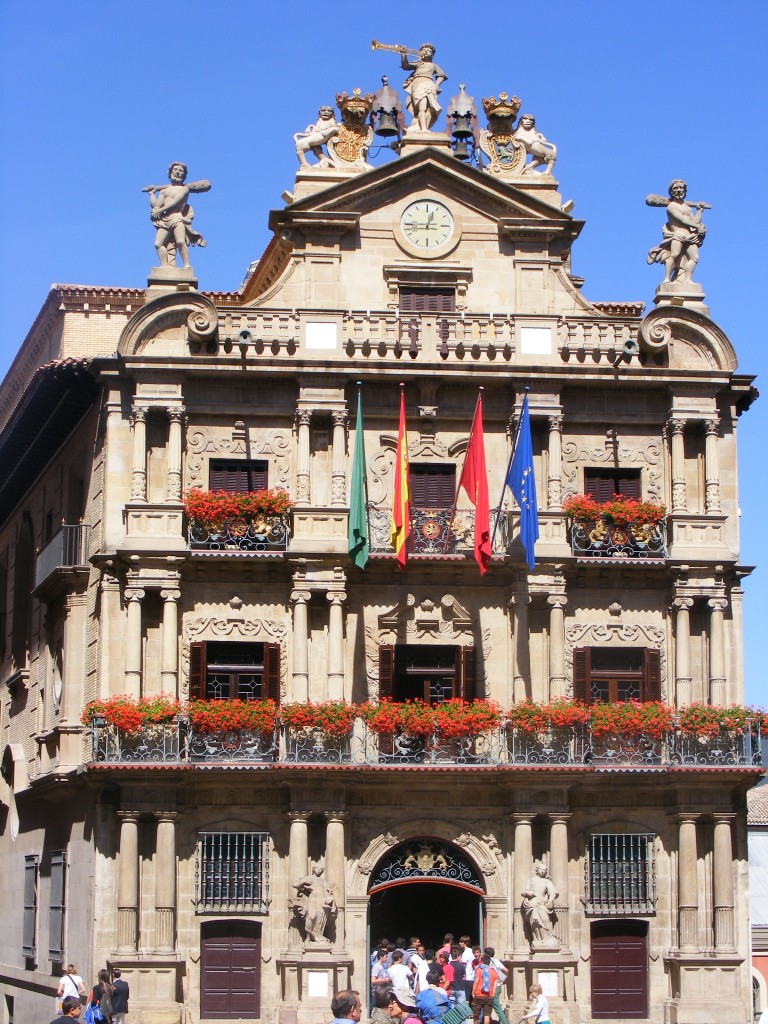 Foto: Plaza del Ayuntamiento de Pamplona - Pamplona - Iruña (Navarra), España