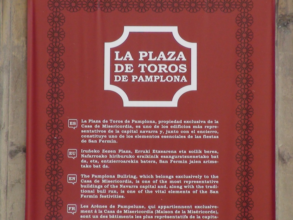 Foto: Plaza Toros de Pamplona - Pamplona - Iruña (Navarra), España