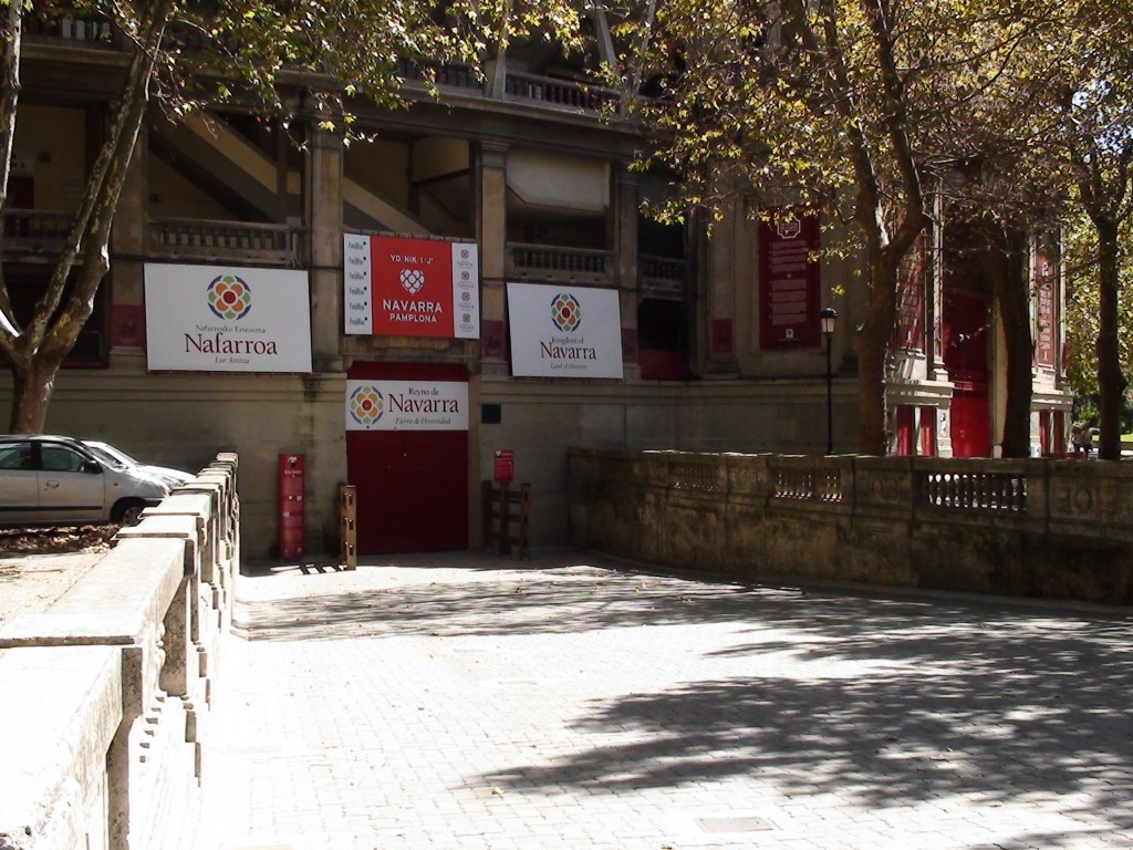 Foto: Plaza Toros de Pamplona - Pamplona - Iruña (Navarra), España