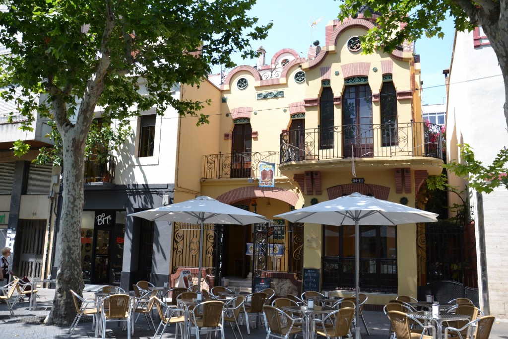 Foto: Rambla Principal - Vilanova i la Geltrú (Barcelona), España