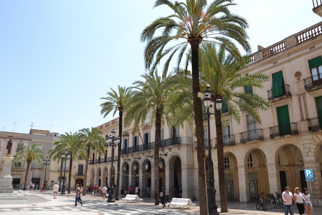 Foto: Plaça de la Vila - Vilanova i la Geltrú (Barcelona), España