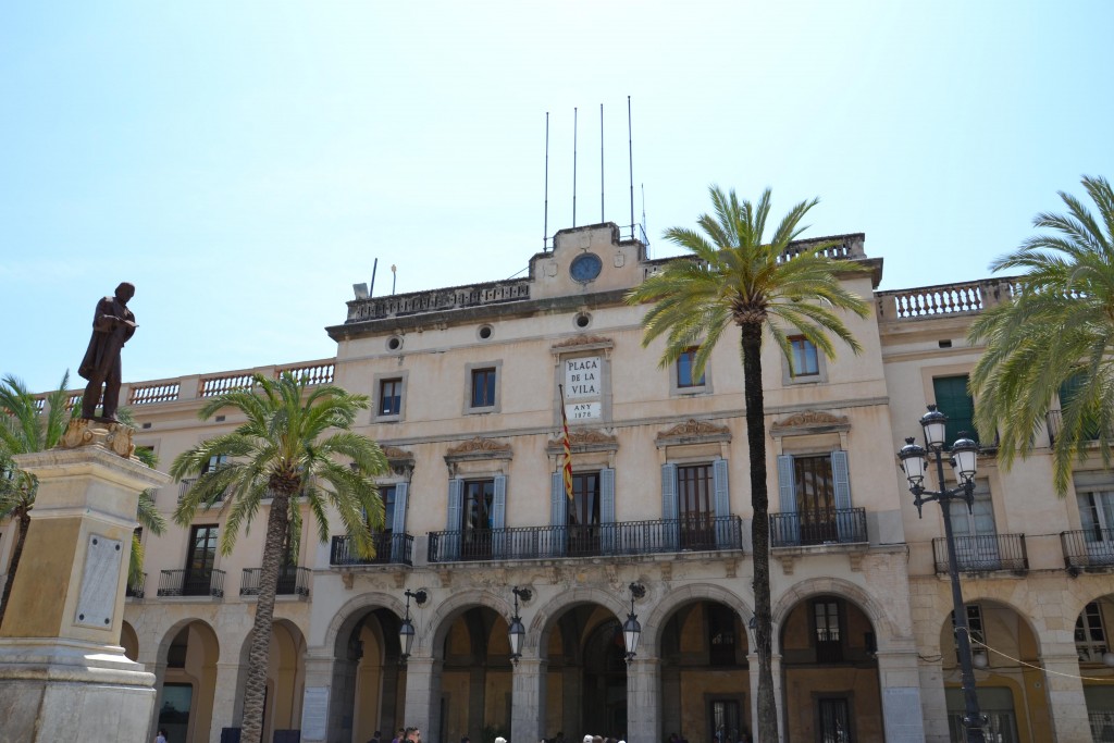 Foto: Plaça de la Vila - Vilanova i la Geltrú (Barcelona), España