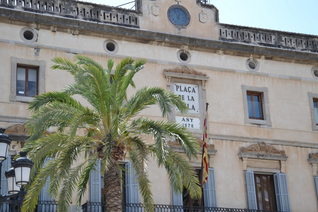 Foto: Plaça de la Vila - Vilanova i la Geltrú (Barcelona), España