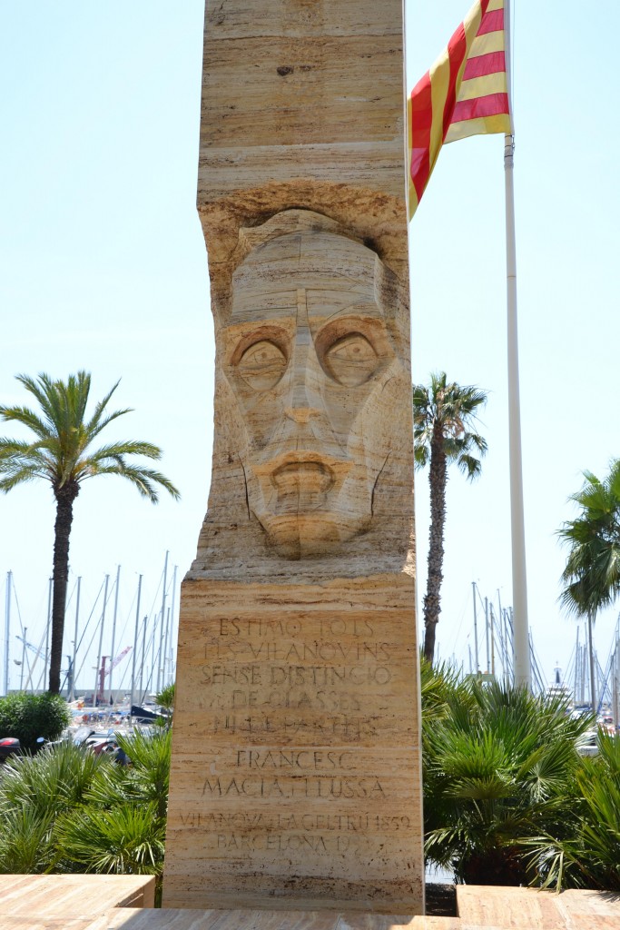 Foto: Rambla de la Pau - Vilanova i la Geltrú (Barcelona), España