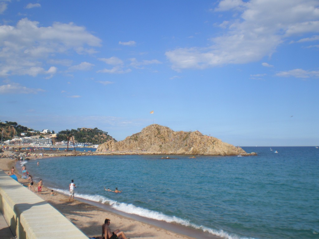 Foto: Passeig de la Marina - Blanes (Girona), España