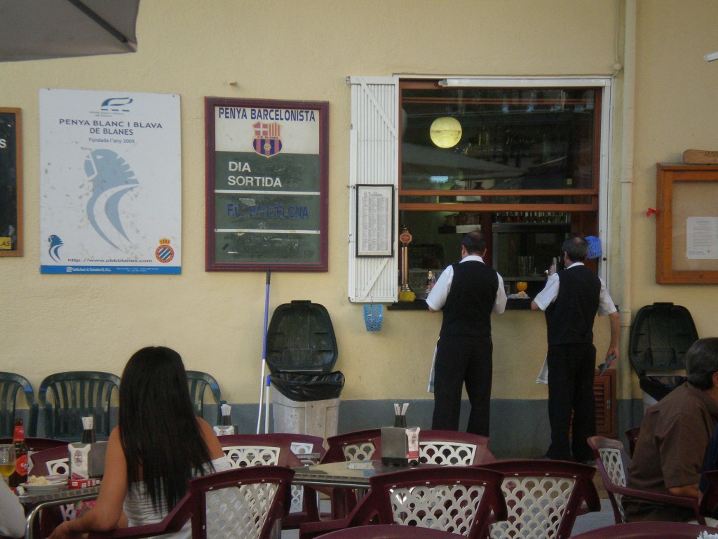 Foto: Passeig de Dintre - Blanes (Girona), España