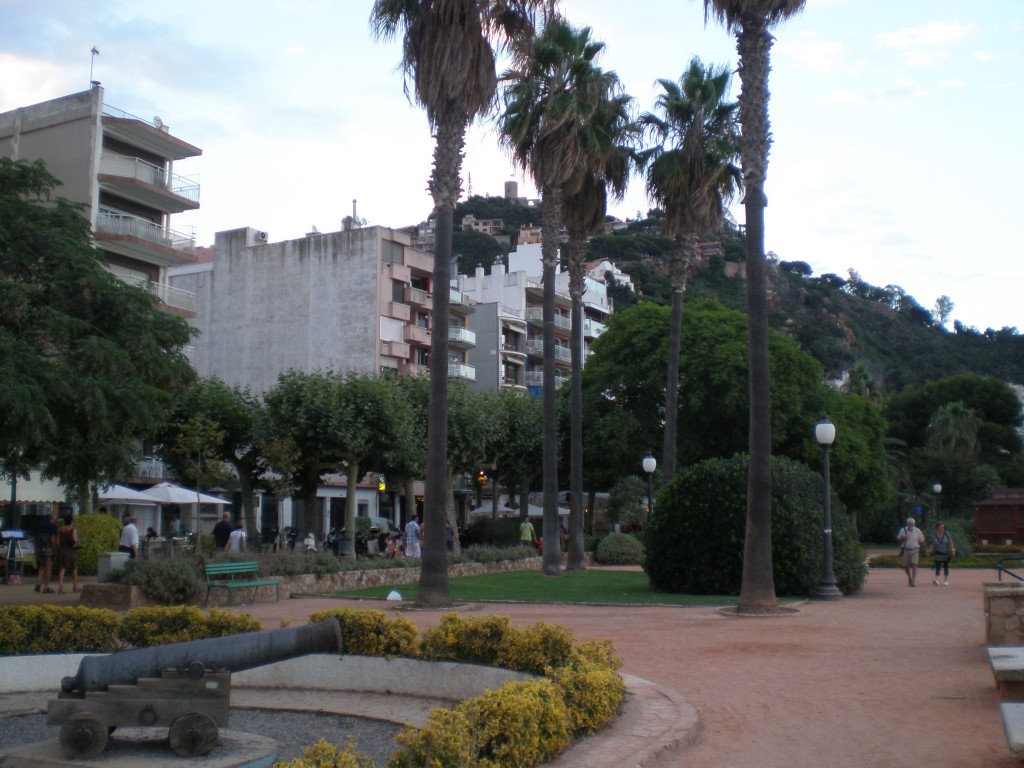 Foto: Passeig de La Mestrança - Blanes (Girona), España