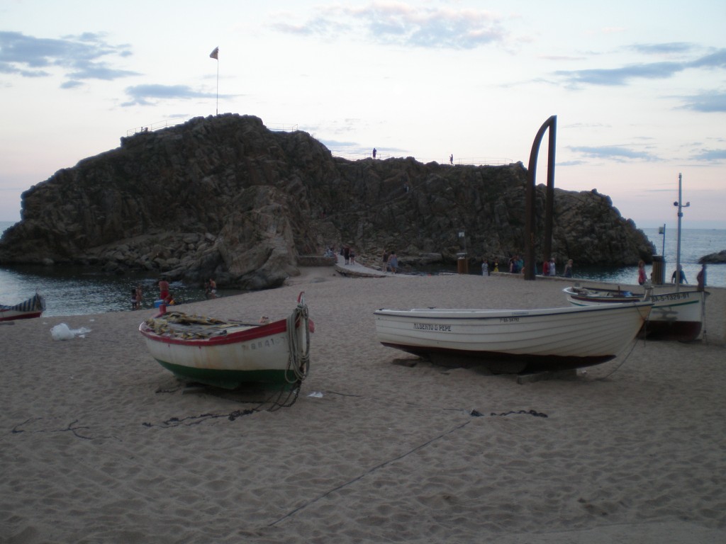 Foto: Carrer St.Andreu de la Palomera - Blanes (Girona), España