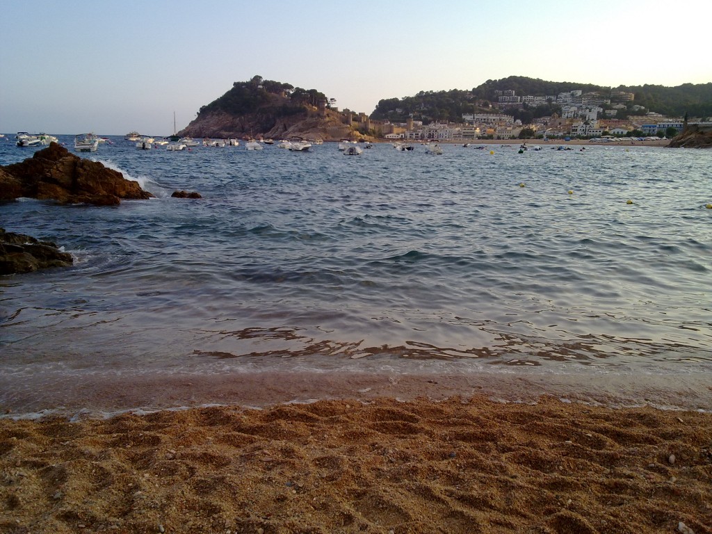 Foto: Playa de Tossa - Tossa de Mar (Girona), España