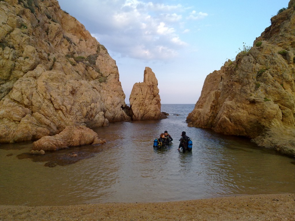 Foto: Playa Tossa de Mar - Tossa de Mar (Girona), España