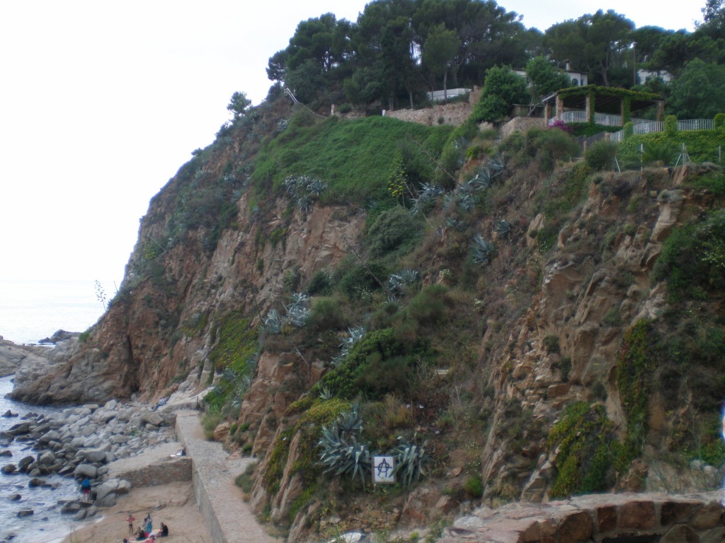 Foto: Playa de Tossa - Tossa de Mar (Girona), España