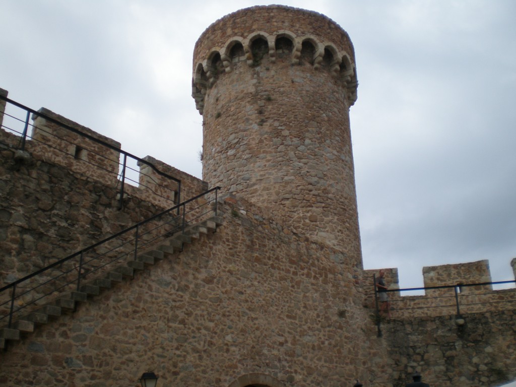 Foto: Castillo de Tossa. - Tossa de Mar (Girona), España