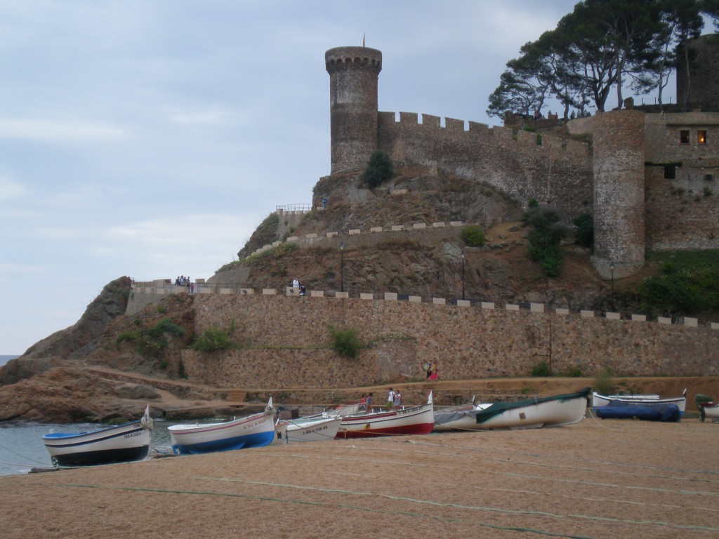 Foto: Castillo de Tossa - Tossa de Mar (Girona), España