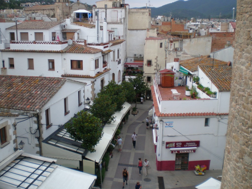 Foto: Castillo de Tossa - Tossa de Mar (Girona), España