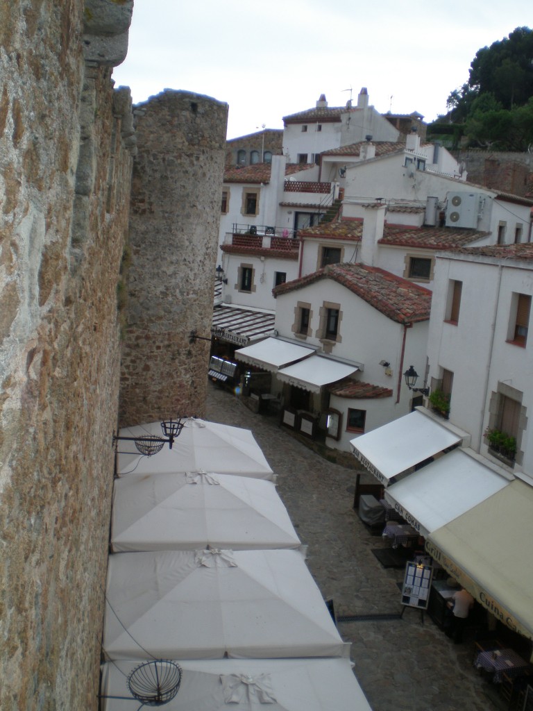 Foto: Castillo de Tossa - Tossa de Mar (Girona), España