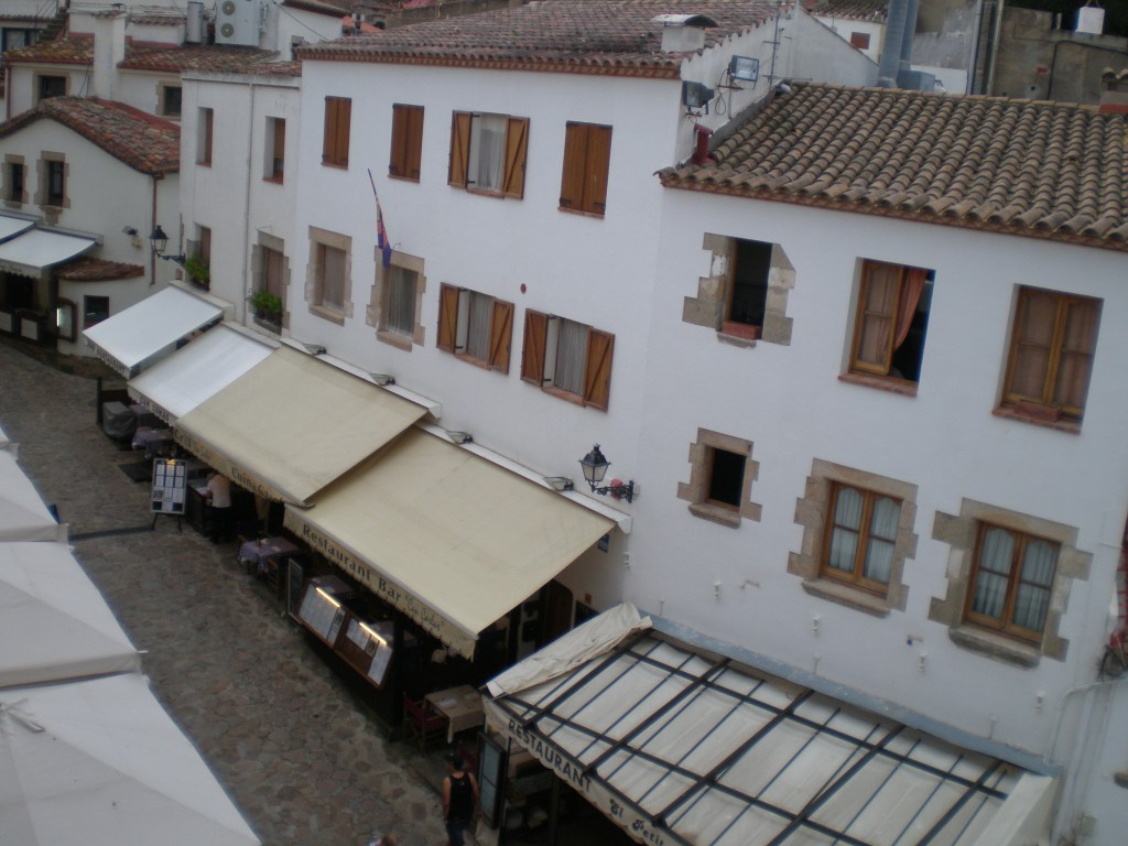 Foto: Casco Antiguo. - Tossa de Mar (Girona), España