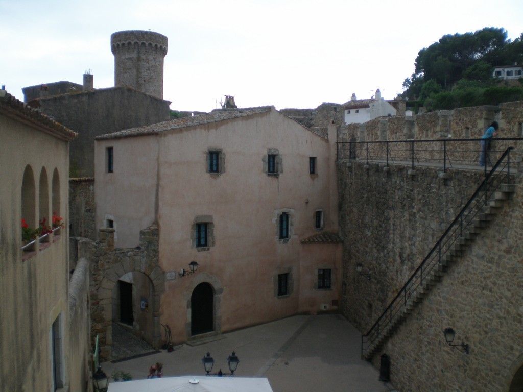 Foto: Castillo de Tossa - Tossa de Mar (Girona), España