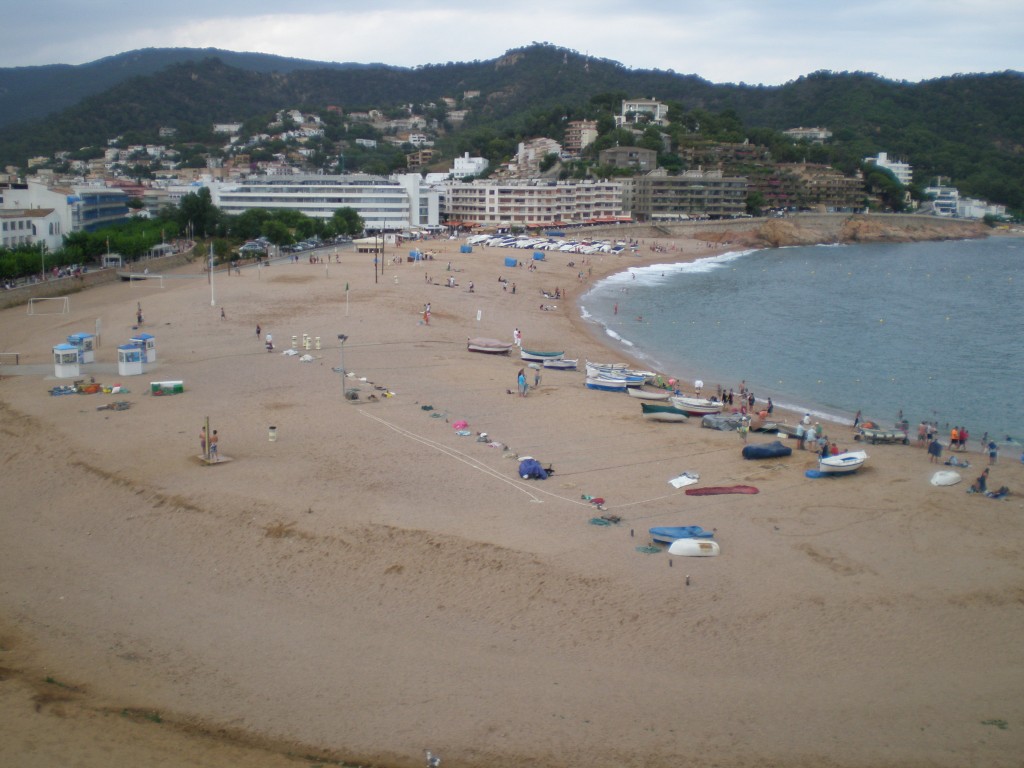 Foto: Castillo de Tossa - Tossa de Mar (Girona), España