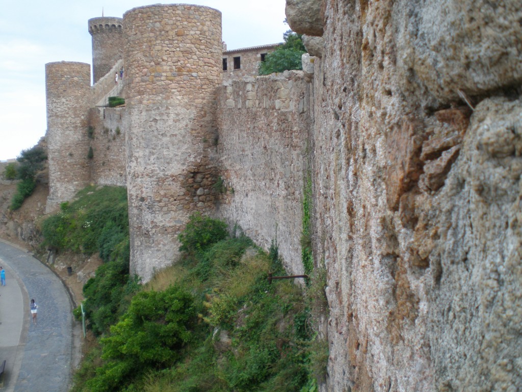 Foto: Castillo de Tossa - Tossa de Mar (Girona), España