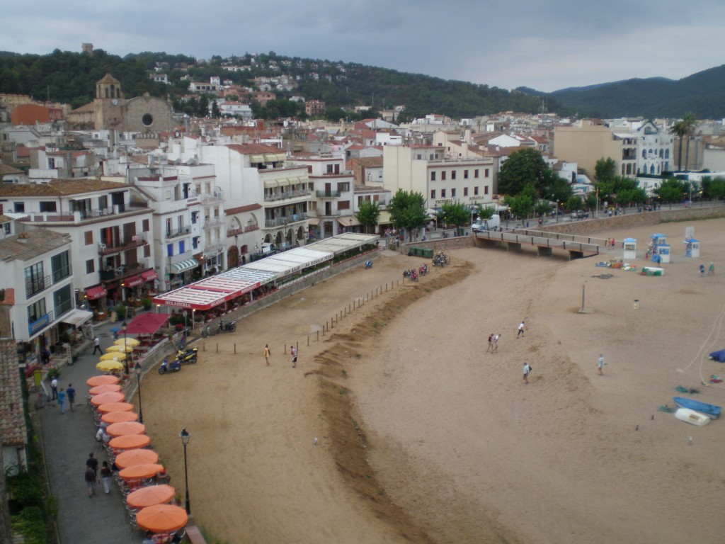 Foto: Castillo de Tossa - Tossa de Mar (Girona), España