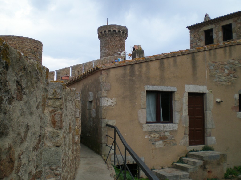 Foto: Castillo de Tossa - Tossa de Mar (Girona), España
