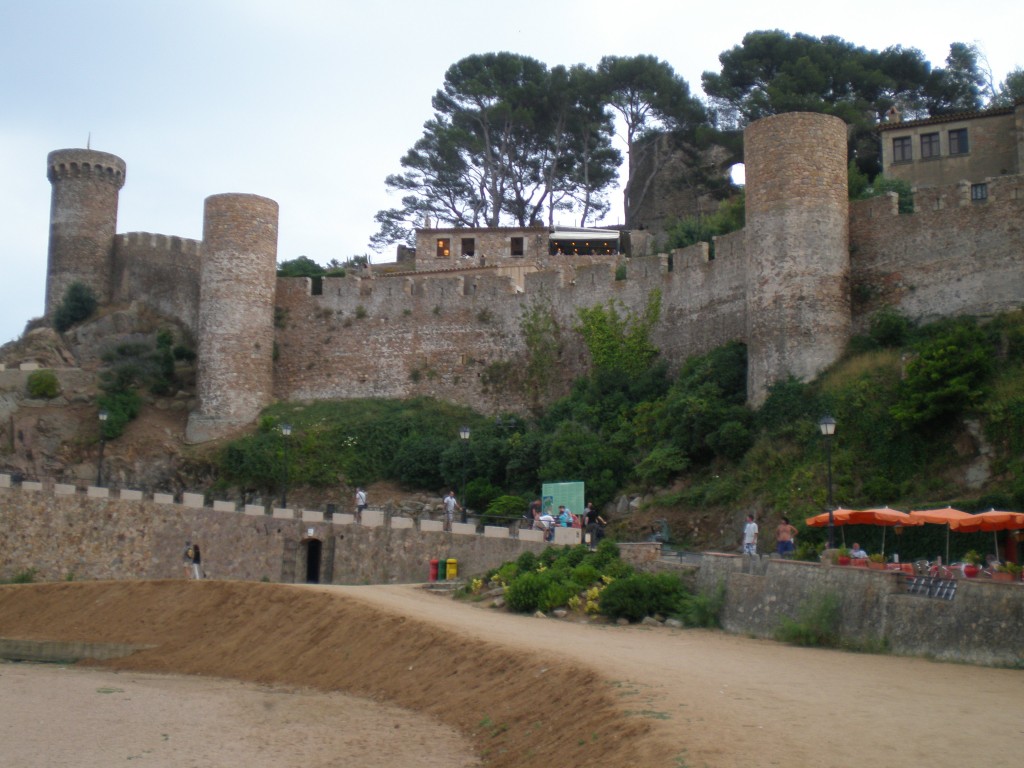 Foto: Castillo de Tossa - Tossa de Mar (Girona), España
