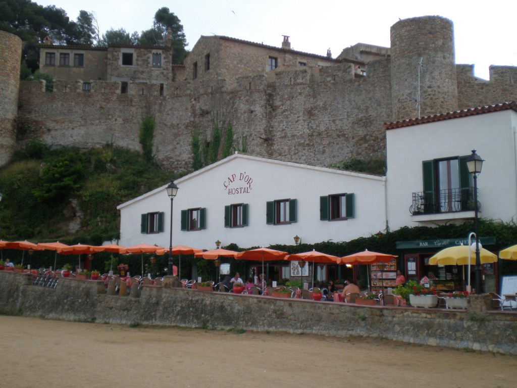 Foto: Passeig del Mar. - Tossa de Mar (Girona), España