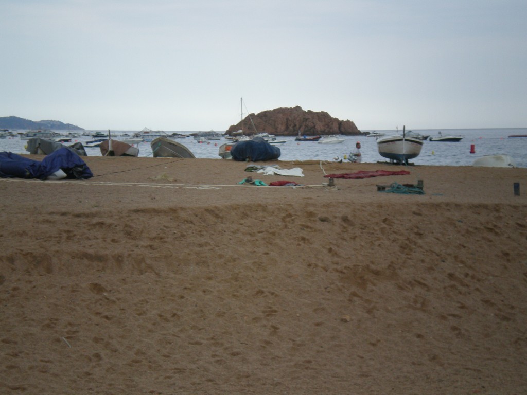 Foto: Passeig del Mar. - Tossa de Mar (Girona), España